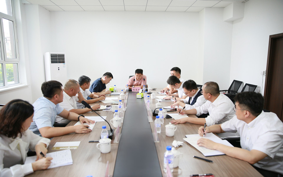 必赢76net线路官网2022年半年营销工作会议在长春召开