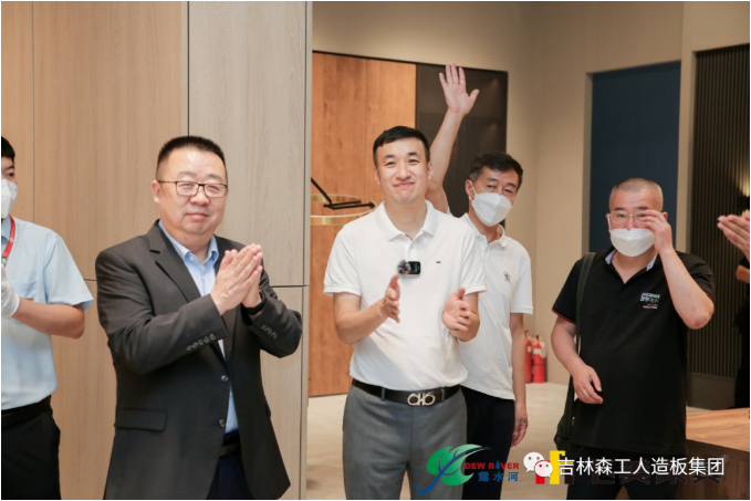 以品质之名，赴飞美之约-飞美家具13周年庆，吉林森工露水河特来祝贺